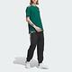 Adidas LT Tee M [IU4811] 男 短袖 上衣 亞洲版 運動 休閒 假兩件 棉質 舒適 穿搭 綠 product thumbnail 2