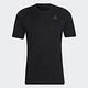 Adidas Rn Icn 3b T [HC0409] 男 短袖 上衣 T恤 運動 健身 休閒 吸濕 排汗 愛迪達 黑 product thumbnail 4