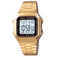 CASIO 時尚都會數字錶(A-178WGA-1)-金色 product thumbnail 2