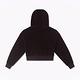 CONVERSE ESSENTIAL HOODIE 連帽上衣 女 咖啡紅-10026557-A03 product thumbnail 2