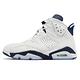 Nike 喬丹鞋 Air Jordan 6 Retro 男鞋 白 午夜藍 AJ6 經典 6代 CT8529-141 product thumbnail 2