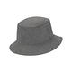 Nike 漁夫帽 NSW Bucket Hat 男女款 經典灰 帆布 遮陽 休閒 帽子 DV5635-010 product thumbnail 2