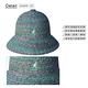 KANGOL-BRAID 編織鐘型帽-綠色 product thumbnail 3