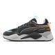 Puma 休閒鞋 RS-X 3D 男鞋 黑 灰 拼接 復古 緩衝 運動鞋 39002501 product thumbnail 2