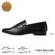 Tino Bellini 巴西進口牛皮經典平底樂福鞋FYLV026-黑 product thumbnail 3