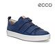 ECCO SOFT 8 MEN'S 牛仔藍染簡約休閒鞋-藍 product thumbnail 2