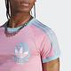 Adidas Pride 3s Tee IU0052 男 短袖 上衣 T恤 亞洲版 休閒 復古 聯名 撞色 粉 藍 product thumbnail 5