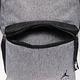 Nike 後背包 Jordan Backpack 男女款 喬丹 飛人 大容量 筆電夾層 水壺袋 灰 黑 JD2213011GS-002 product thumbnail 7