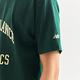 New Balance 短袖 Athletics Tee 男款 綠 黃 棉T 短T 寬版 亞規 植絨Logo NB 紐巴倫 AMT33551NWG product thumbnail 4