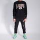 Nike 大學T Fleece Sweatshirts 男款 NBA 75週年 重磅 刷毛 洛杉磯湖人 黑 黃 DN4905-010 product thumbnail 8