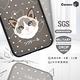 Corner4 iPhone 11 Pro Max 6.5吋柔滑觸感軍規防摔彩鑽手機殼-布偶貓(黑殼) product thumbnail 5