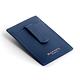 BRAUN BUFFEL 德國小金牛 - HOMME-M系列4卡直式錢卡夾 - 海藍 product thumbnail 5