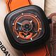 SEVENFRIDAY P3-07 KUKA 第三代稀有版機械錶-橘/47mm product thumbnail 6