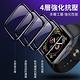 YUNMI Apple Watch 1/2/3/4/5/6/SE代 霧面滿版柔性鋼化膜 3D曲面 手錶螢幕保護貼 44mm product thumbnail 5