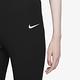 Nike 長褲 NSW Rib Pants 女款 黑 全黑 高腰 緊身 喇叭褲 坑條 基本款 DV7869-010 product thumbnail 7