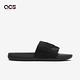 Nike 拖鞋 Offcourt Slide 男鞋 黑 全黑 一片拖 運動拖鞋 基本款 BQ4639-003 product thumbnail 3