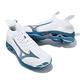 Mizuno 排球鞋 Wave Lightning Neo 2 男鞋 白 藍 輕量 回彈 室內運動 羽排鞋 美津濃 V1GA2202-21 product thumbnail 7