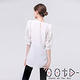 雪紡蕾絲燈籠袖上衣 (白色)-OOTD product thumbnail 2