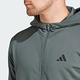 adidas 愛迪達 外套 男款 運動連帽外套 WO DK TOP 綠 IT4309 product thumbnail 5