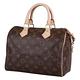 LV M41109 經典Monogram SPEEDY 25手提波士頓包 product thumbnail 2