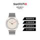 SWATCH Skin Irony 超薄金屬系列手錶TIMETRIC 風尚銀(42mm) product thumbnail 3