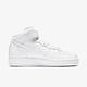 Nike W Air Force 1 07 Mid [DD9625-100] 女鞋 運動 休閒 籃球 緩震 穿搭 白 product thumbnail 2