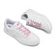 Reebok 休閒鞋 Court Advance 女鞋 白 紅 淺藍 皮革 復古 小白鞋 100033765 product thumbnail 8