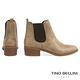 Tino Bellini 英式經典時髦切爾西靴_駝 product thumbnail 4