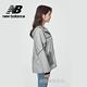 [New Balance]連帽平織外套_女性_灰綠色_WJ11590SP4 product thumbnail 4