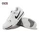 Nike 休閒鞋 Cross Trainer Low 男鞋 白 黑 復古 皮革 訓練鞋 CQ9182-106 product thumbnail 8