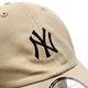 New Era 帽子 Classic MLB 男女款 奶茶 卡其 黑 基本款 紐約 洋基 棒球帽 老帽 NY NE12712409 product thumbnail 5