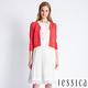 JESSICA -刺繡蕾絲設計短袖洋裝（白） product thumbnail 3