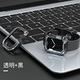 ANTIAN Apple Watch Series 8/7/SE/6/5/4 全包透明錶框 防摔雙色手錶保護殼 product thumbnail 6