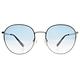 CARIN 太陽眼鏡 潮流百搭圓框 NewJeans代言/銀-漸層藍#KATHARINE C4 product thumbnail 2