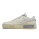 Nike 休閒鞋 Wmns Air Force 1 Fontanka 米白 灰 女鞋 AF1 奶油 解構 厚底 DH1290-002 product thumbnail 2