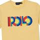 Polo Ralph Lauren RL 熱銷印刷文字圖案短袖T恤-黃色 product thumbnail 2