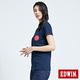 EDWIN 超市系列 優酪乳口袋 短袖T恤-女-丈青 product thumbnail 4