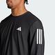 adidas 上衣 男款 長袖上衣 運動 OTR B LS 黑 IN1486 product thumbnail 5