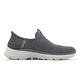 Skechers 休閒鞋 Go Walk 6-Valentina 女鞋 灰 瞬穿科技 套入式 健走鞋 記憶鞋墊 124566CCMT product thumbnail 3