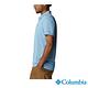 Columbia 哥倫比亞 男款-快排POLO衫-藍色 UAE36140BL / S23 product thumbnail 3