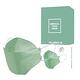 川鈜 KF94韓版3D立體醫用口罩-雙鋼印-都會綠10片/盒x6 product thumbnail 2