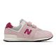 New Balance 童鞋 574 寬楦 中童 粉 灰 魔鬼氈 小朋友 麂皮 運動鞋 NB 紐巴倫 PV574KGG-W product thumbnail 3