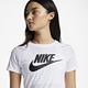 NIKE TEE ESSNTL ICON FUTUR 女 短袖上衣 白-BV6170100 product thumbnail 4