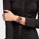 Swatch 金屬 BIG BOLD IRONY 系列手錶 SCARLET SHIMMER 金屬鍊帶 勃根地紅 (47mm) 男錶 女錶 手錶 瑞士錶 金屬錶 product thumbnail 8