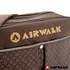 AIRWALK - 金磚 方型雙口袋8G飆速LOGO斜背包 - 咖金磚 product thumbnail 4