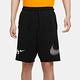 Nike 短褲 NSW Shorts 男款 經典黑 寬鬆 休閒 棉質 寬鬆 褲子 DX6310-010 product thumbnail 4