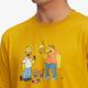 BILLABONG SIMPSONS DUFF B M 辛普森 男短袖T恤 芥末黃-ABYZT01036MUS product thumbnail 3