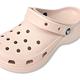 Crocs 卡駱馳 經典雲朵克駱格 CLASSIC PLATFORM CLOG 女 粉色 增高中性鞋 休閒洞洞鞋 厚底涼鞋 輕量懶人鞋 防水拖鞋 206750-6UR product thumbnail 6