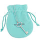 TIFFANY&Co. Twist Oval Key 旋扭鑰匙墜飾純銀項鍊 product thumbnail 3