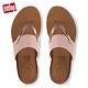 FitFlop DELTA TOE-THONG SANDALS 粉/金 product thumbnail 4